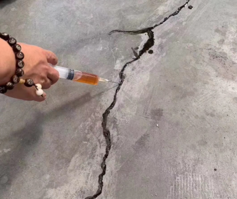 拱墅混凝土裂缝修补技术详解​